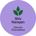 Business logo of Shiv narayan onkarlal