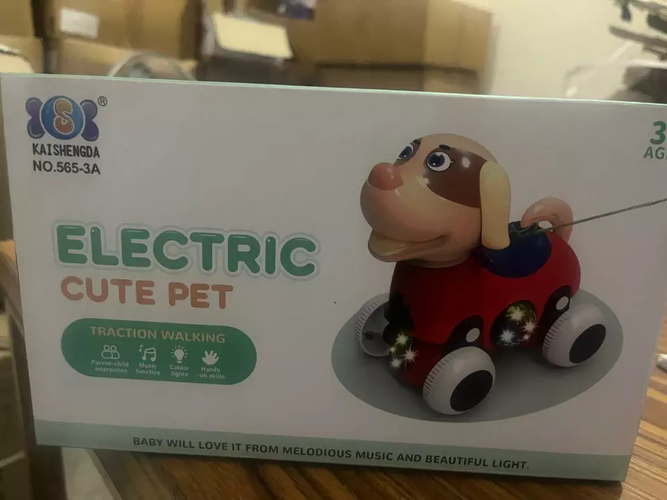 Electric cute pet uploaded by Shree shyam toys on 12/4/2022