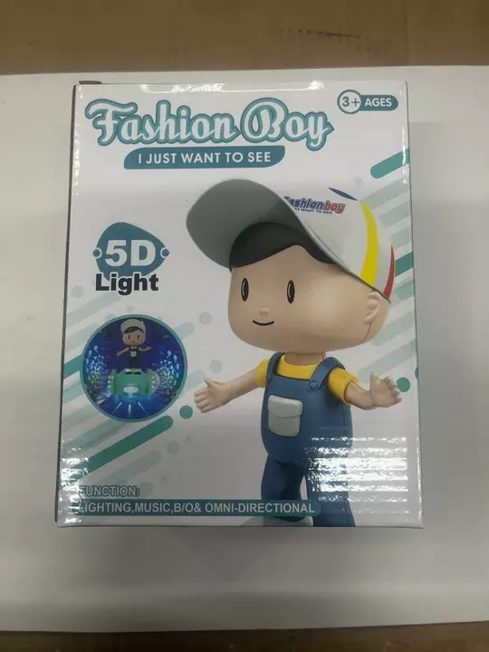Fashion boy uploaded by Shree shyam toys on 12/4/2022