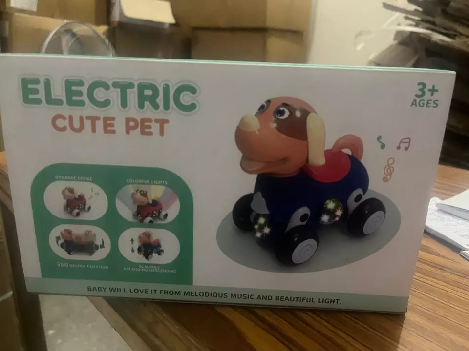Electric cute pet  uploaded by Shree shyam toys on 12/4/2022