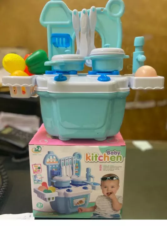 Baby kitchen  uploaded by Shree shyam toys on 12/4/2022