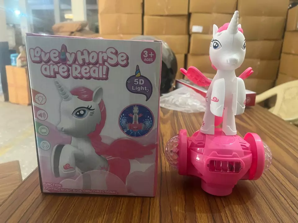 Horse electric  uploaded by Shree shyam toys on 12/4/2022