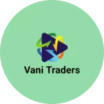 Business logo of Vani traders