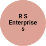 Business logo of R S Enterprises