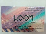 Business logo of Loom thread