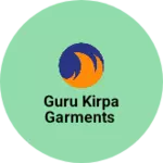 Business logo of Guru kirpa garments