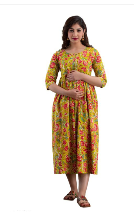 Cotton matinity gown for women collection  uploaded by business on 12/4/2022