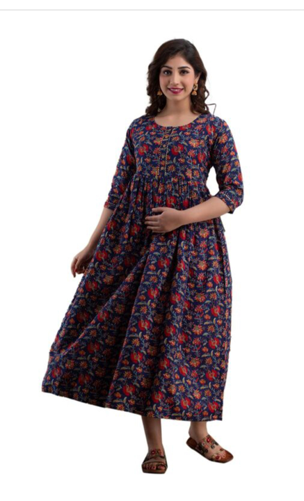 Cotton matinity gown best collection  uploaded by AMA Interprise on 12/4/2022