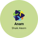Business logo of Anam