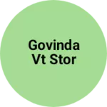 Business logo of Govinda vt stor