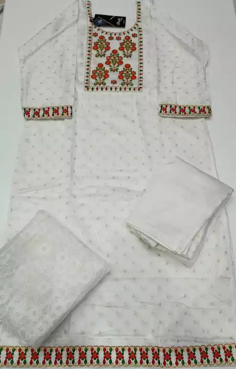 *Lining Embroidery Kurtis*

_Size L, XL & 2XL_
*RATE ₹ 340/-*

*D No. 762* uploaded by Ram Dresses on 12/4/2022
