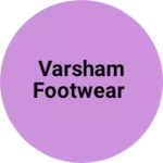 Business logo of Varsham footwear