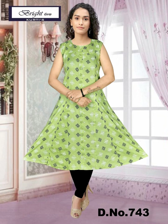 Product image of *Lining Embroidery Kurtis*

_Size L, XL & 2XL_
*RATE ₹ 340/-*

*D No. 762*, ID: lining-embroidery-kurtis-_size-l-xl-2xl_-rate-340-d-no-762-7383e4d5