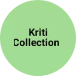 Business logo of Kriti collection