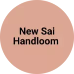 Business logo of New Sai handloom