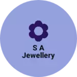 Business logo of S A jewellery