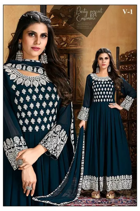 Gown uploaded by Mahi collection on 12/4/2022