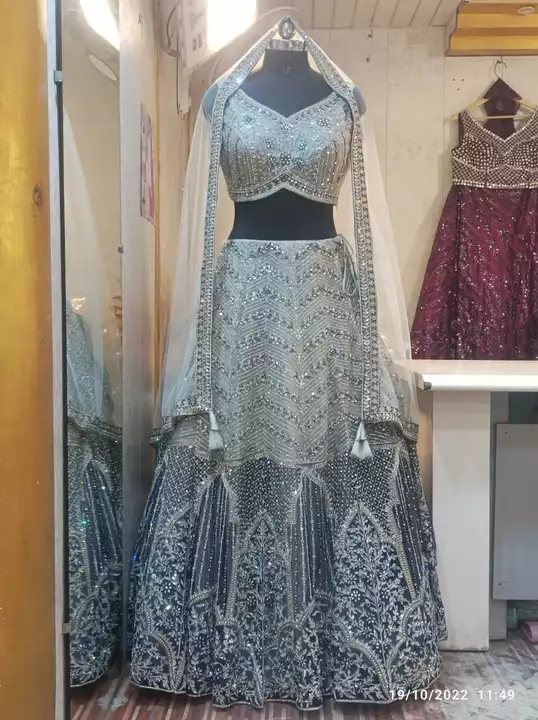 Lehnga  uploaded by business on 12/4/2022