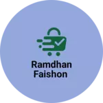 Business logo of RAMDHAN FAISHON