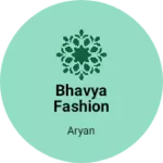 Business logo of Bhavya fashion point