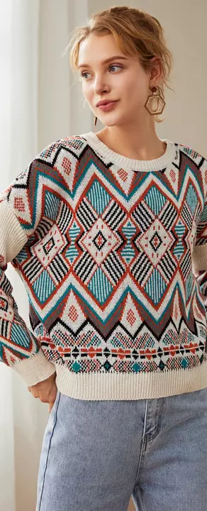 Winter fashionable sweater  uploaded by R.K collection  on 12/4/2022