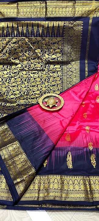 Post image Kanjivram saree