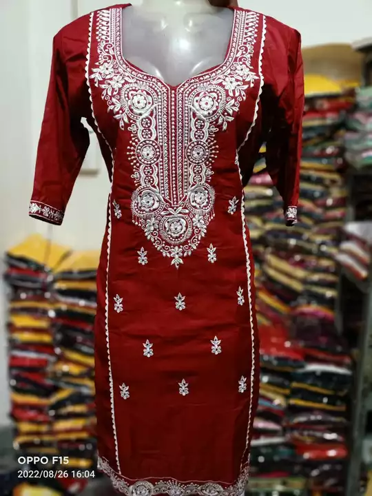Kurti uploaded by M. K. Collation on 12/4/2022