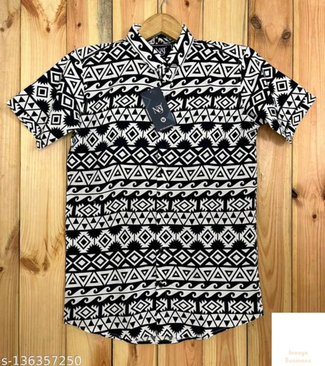 Cotton Blend Printed Shirt
Name: Cotton Blend Printed Shirt
Fabric: Cotton Blend
Sleeve Length: Shor uploaded by business on 12/4/2022