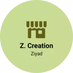 Business logo of Z. Creation