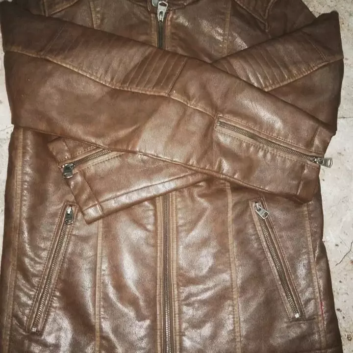 original leather jacket uploaded by business on 12/4/2022