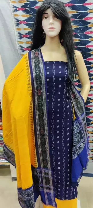 Sambalpuri Dress materials uploaded by business on 12/5/2022