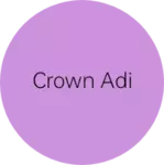 Business logo of Crown Adi