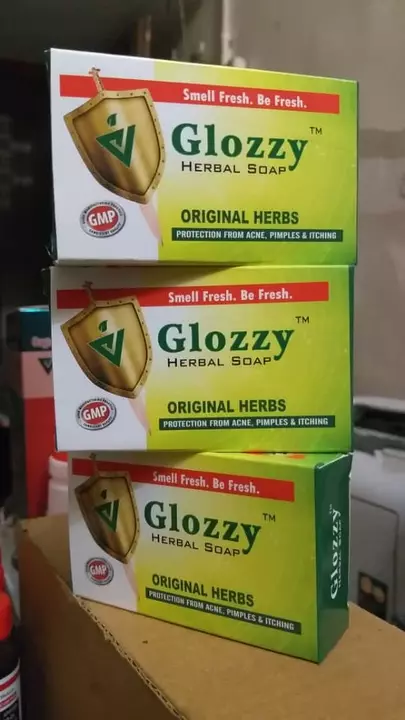    Glozzy Herbal Soap for Protection from Acne, Pimples & Itching uploaded by business on 12/5/2022