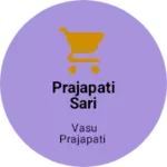 Business logo of Prajapati sari