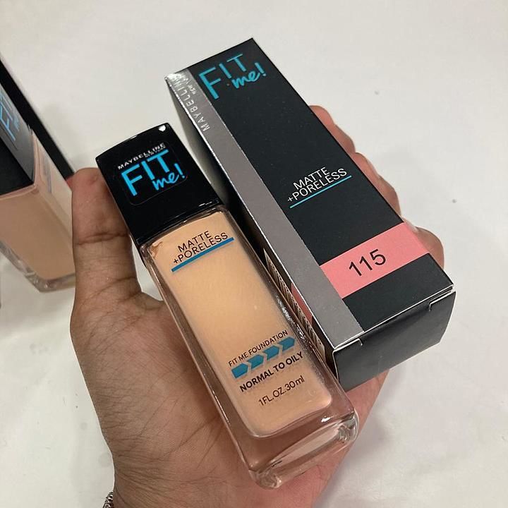 Maybelline fit me uploaded by business on 1/28/2021