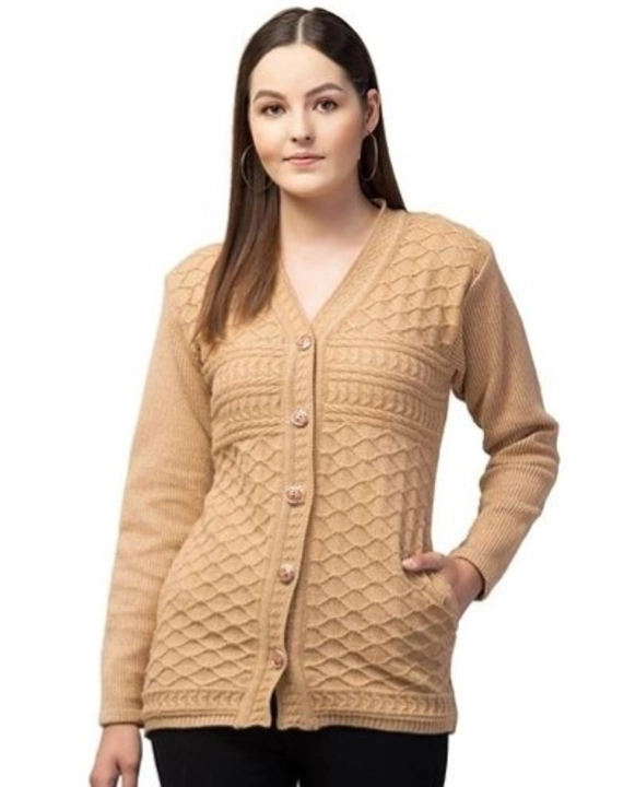 Solid Cardigan Sweaters for Women uploaded by Store carte on 12/5/2022