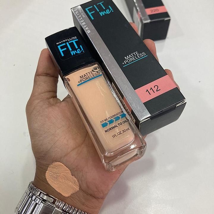 Maybelline fit me uploaded by business on 1/28/2021