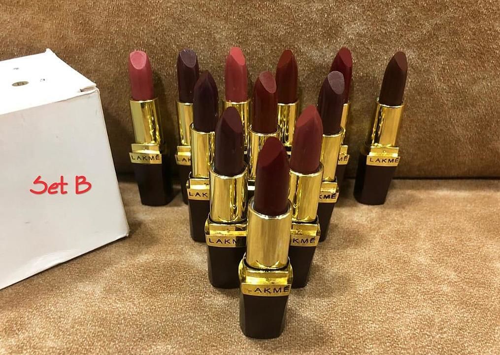Lakme lipstick uploaded by business on 1/28/2021