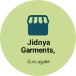 Business logo of JIDNYA GARMENTS, Paturda