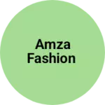 Business logo of Amza fashion