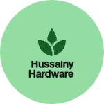 Business logo of HUSSAINY HARDWARE