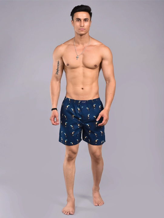 Men's printed boxer uploaded by business on 12/5/2022