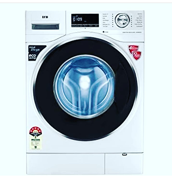 IFB 8kg 5 Star Fully-Automatic Front Loading Washing Machine (Senator WSS Steam, Silver, Inbuilt Hea uploaded by business on 1/28/2021