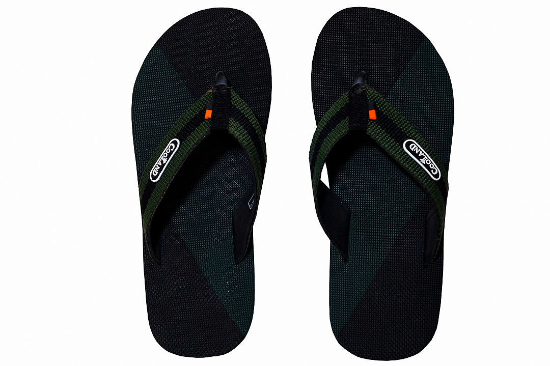 Men fabrication slipper Article number CLFFF02-OLV uploaded by business on 1/28/2021