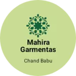 Business logo of Mahira garmentas