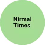 Business logo of Nirmal times