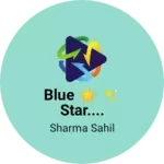 Business logo of Blue ⭐ ✨ star....