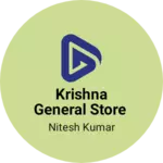 Business logo of Krishna general Store