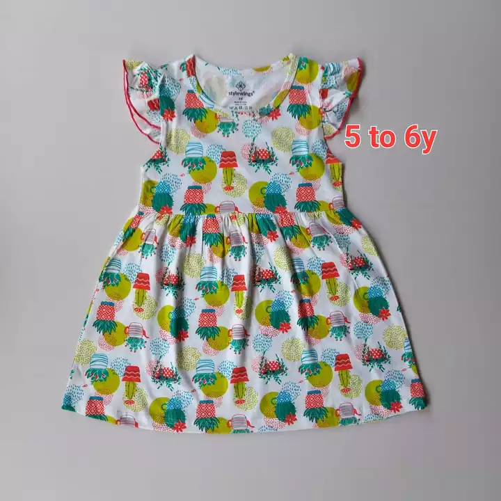 Full Sleeve kids frock.  Rck uploaded by pink Rose fashion Store  on 12/5/2022