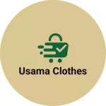 Business logo of Usama clothes house